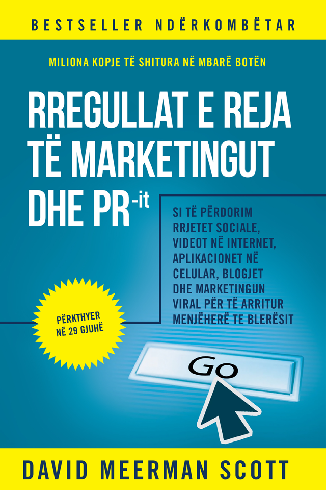 RREGULLAT E REJA TË MARKETINGUT DHE PR-it